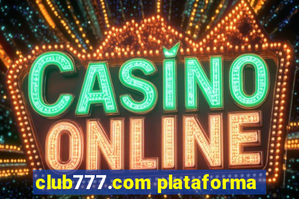 club777.com plataforma